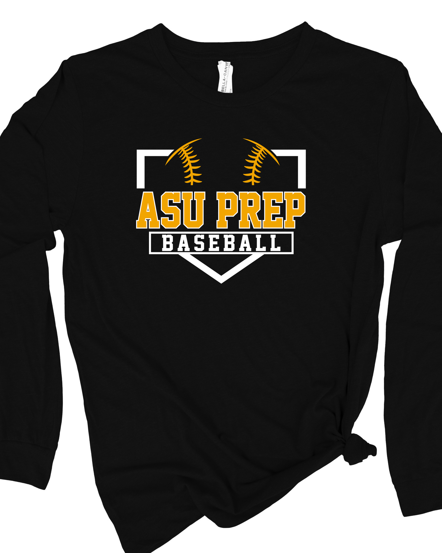 Long Sleeve Tee-Baseball