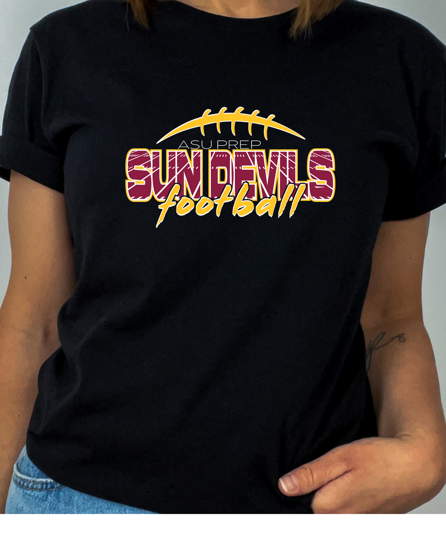 Jersey Tee Football