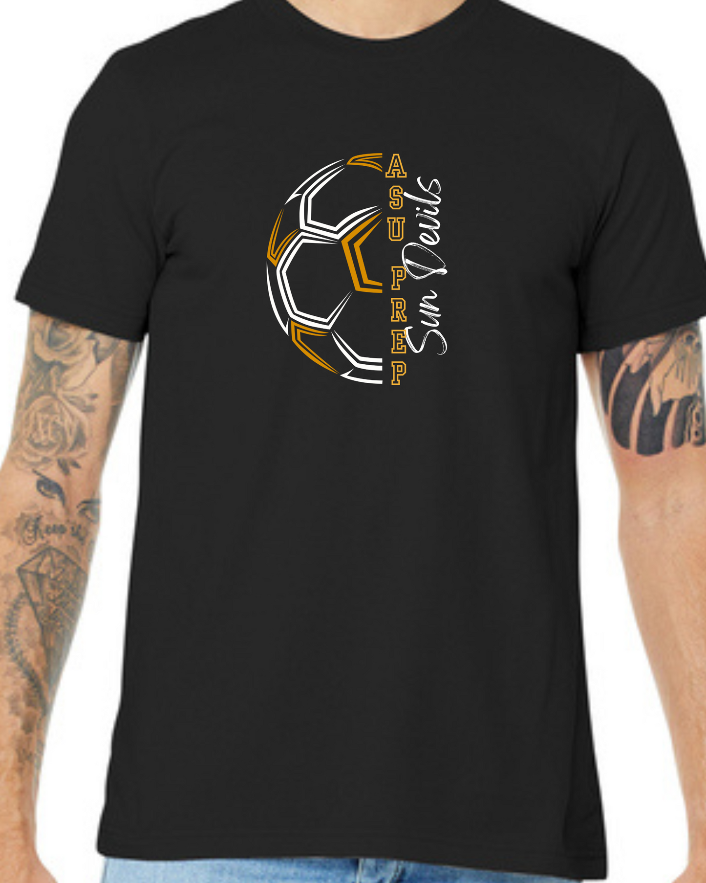 Core Cotton Tee-Soccer