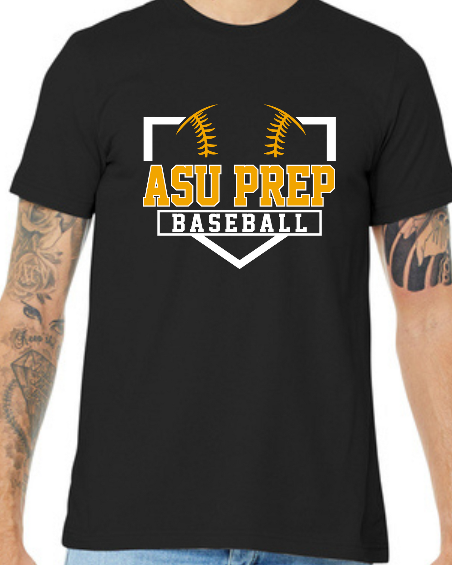 Core Cotton Tee Baseball