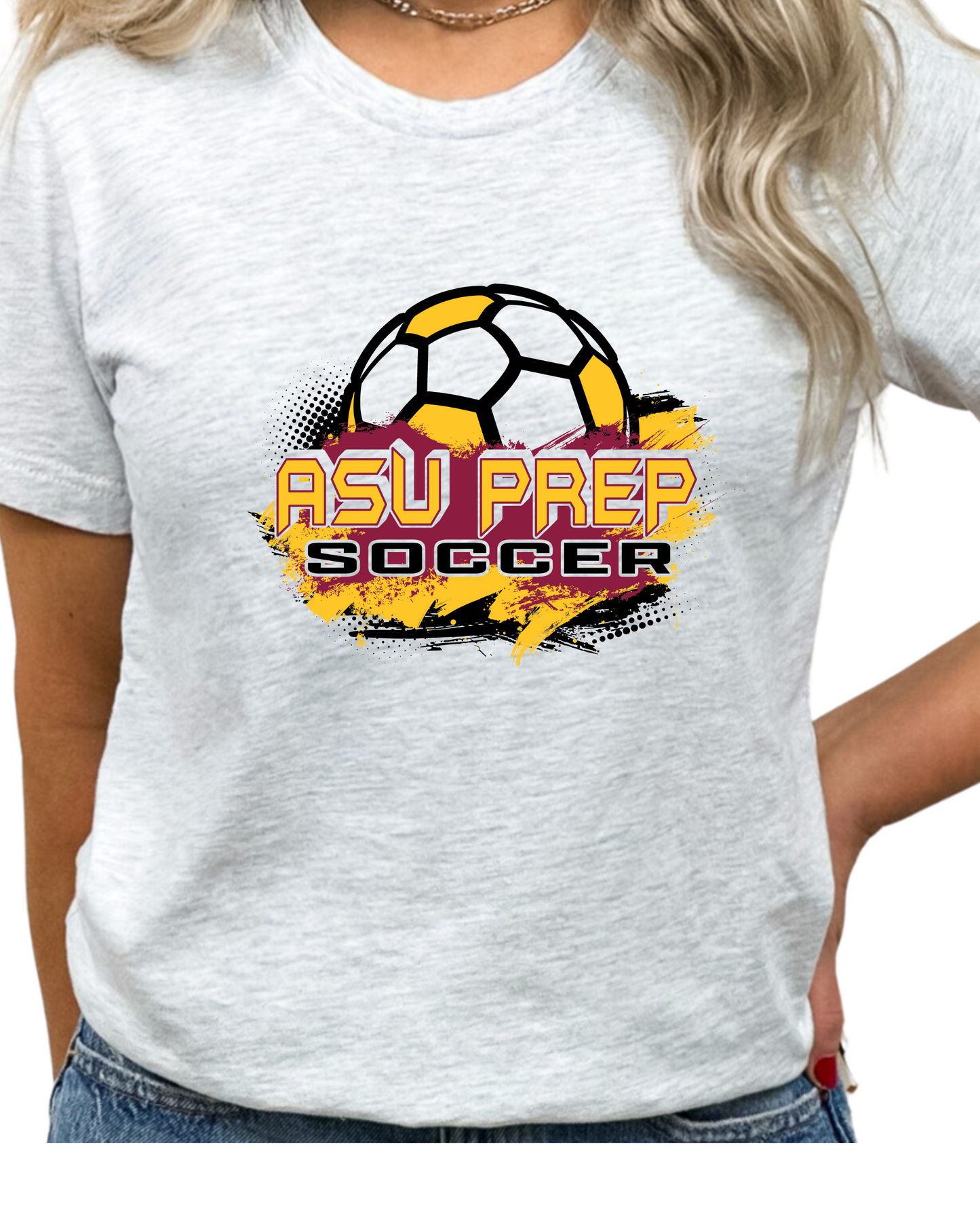 Jersey Tee Soccer Color Splash