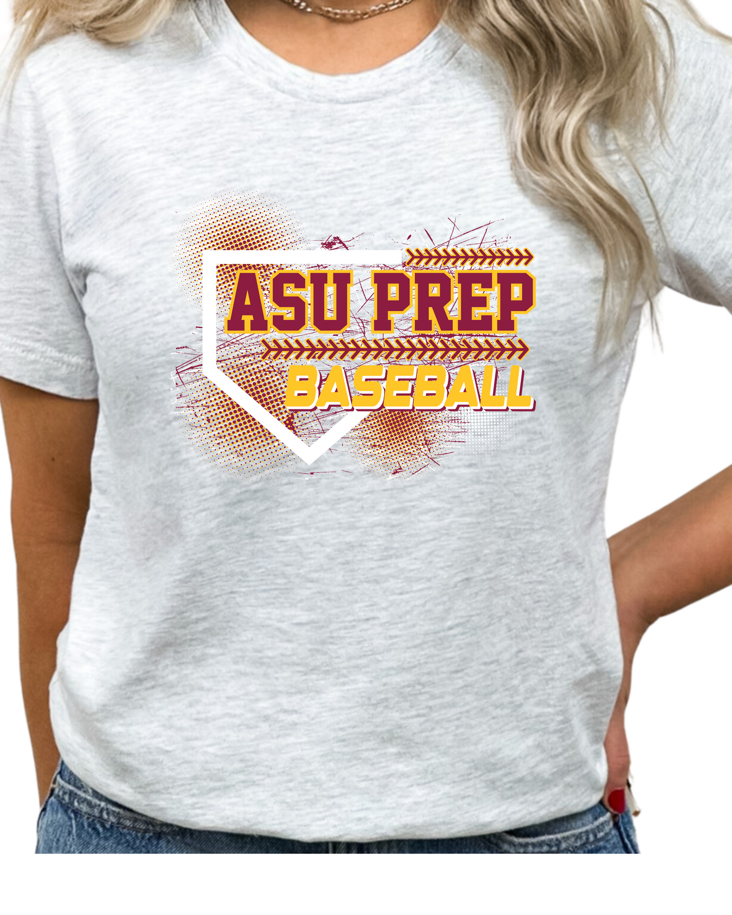 Jersey Tee Baseball Color Splash
