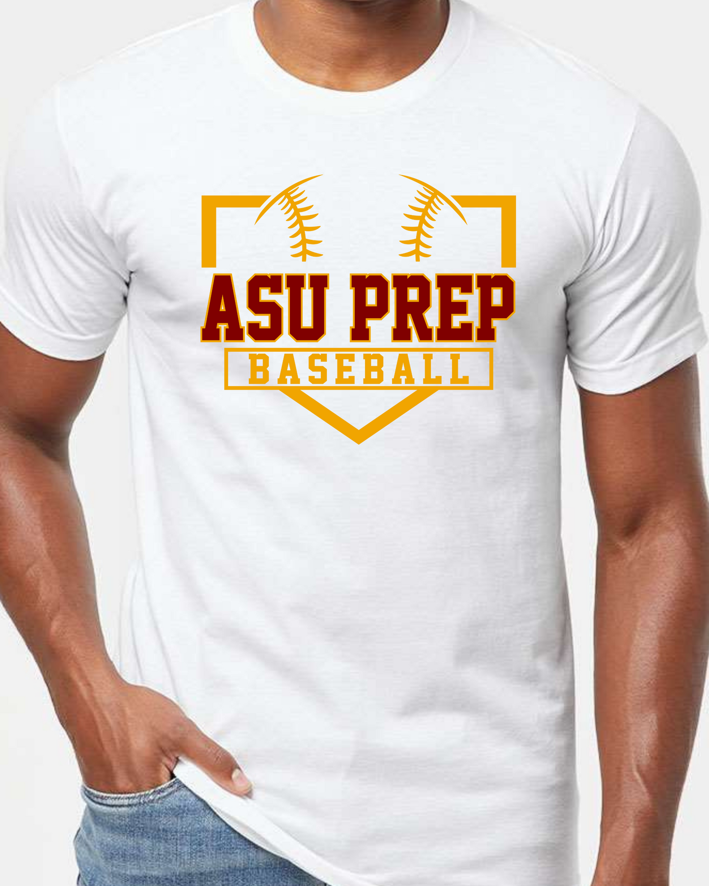 Core Cotton Tee Baseball