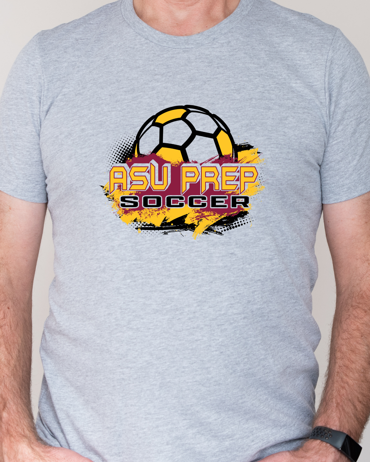 Jersey Tee Soccer Color Splash