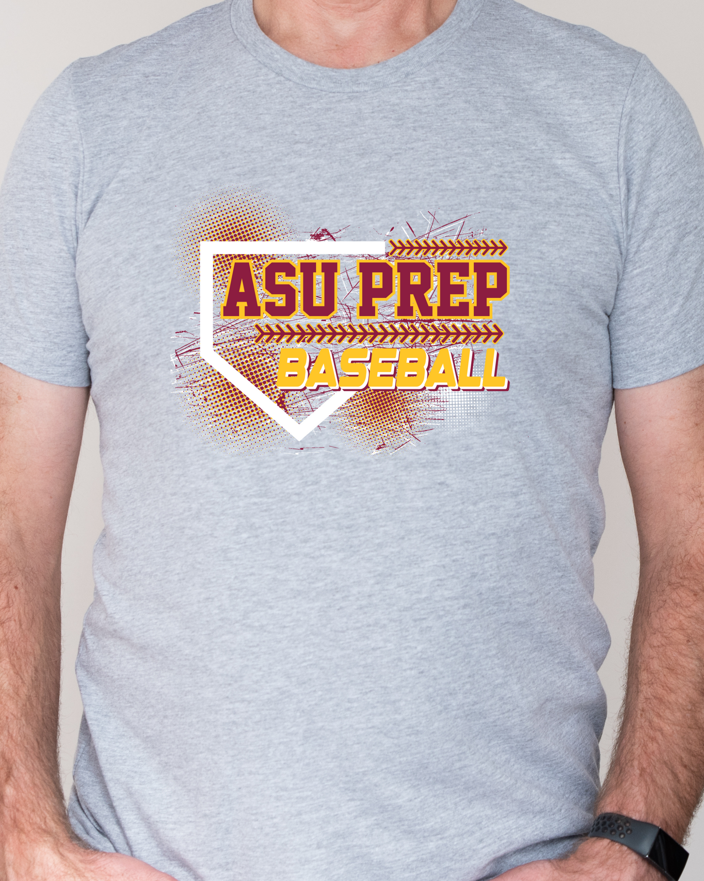Jersey Tee Baseball Color Splash