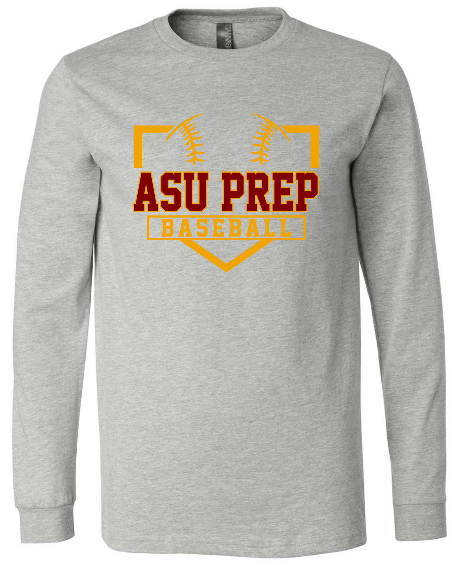 Long Sleeve Tee-Baseball