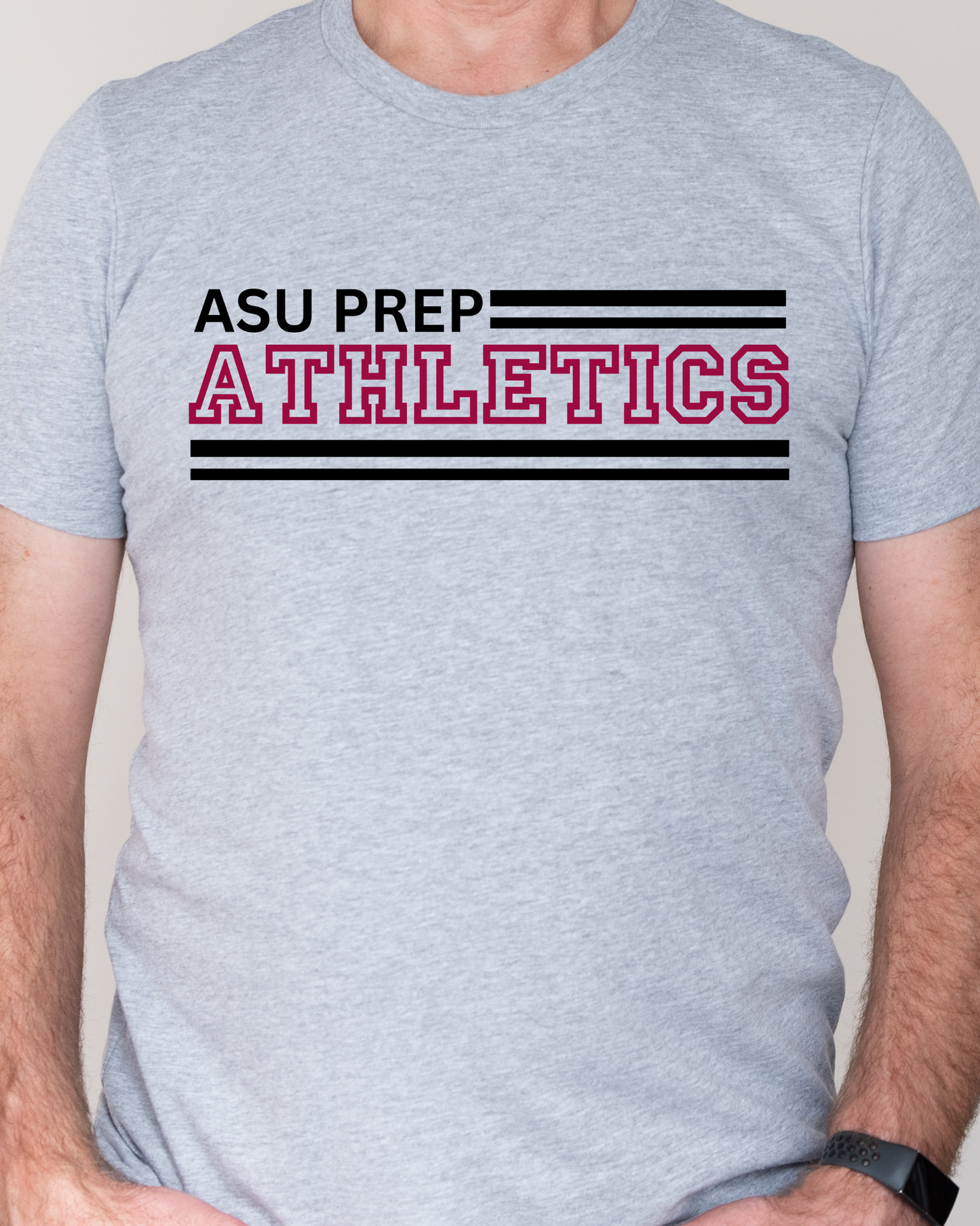Core Cotton Tee-ASU Prep Athletics