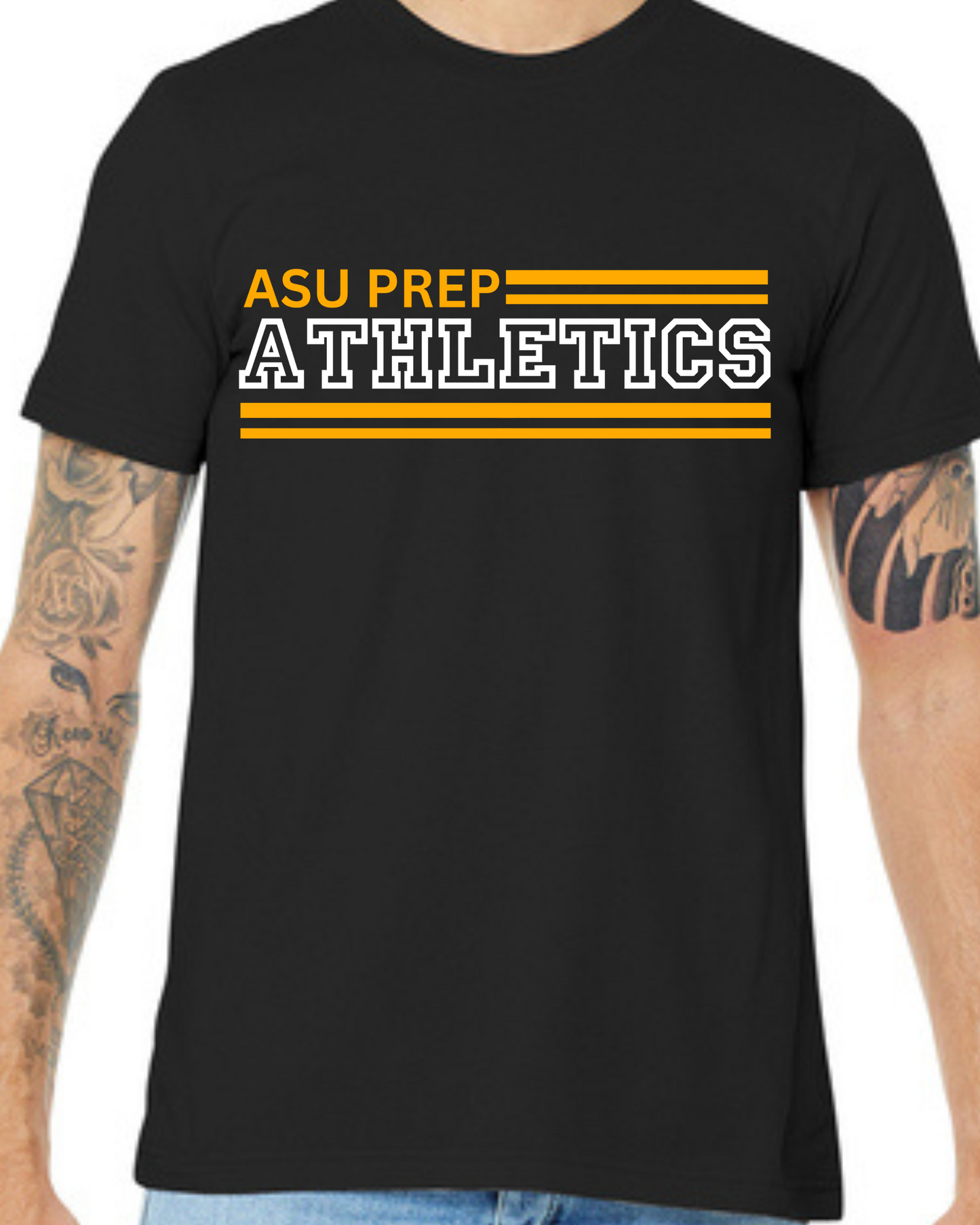 Core Cotton Tee-ASU Prep Athletics