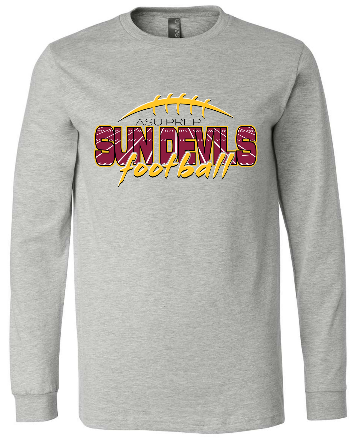 Long Sleeve Tee Football