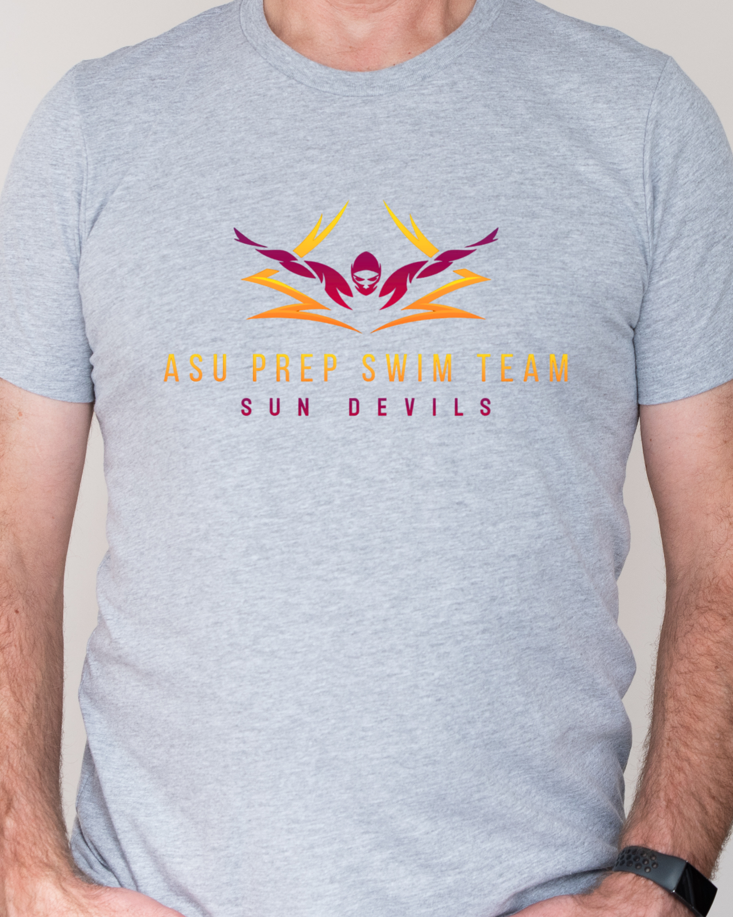 Core Cotton Tee Gradient Logo
