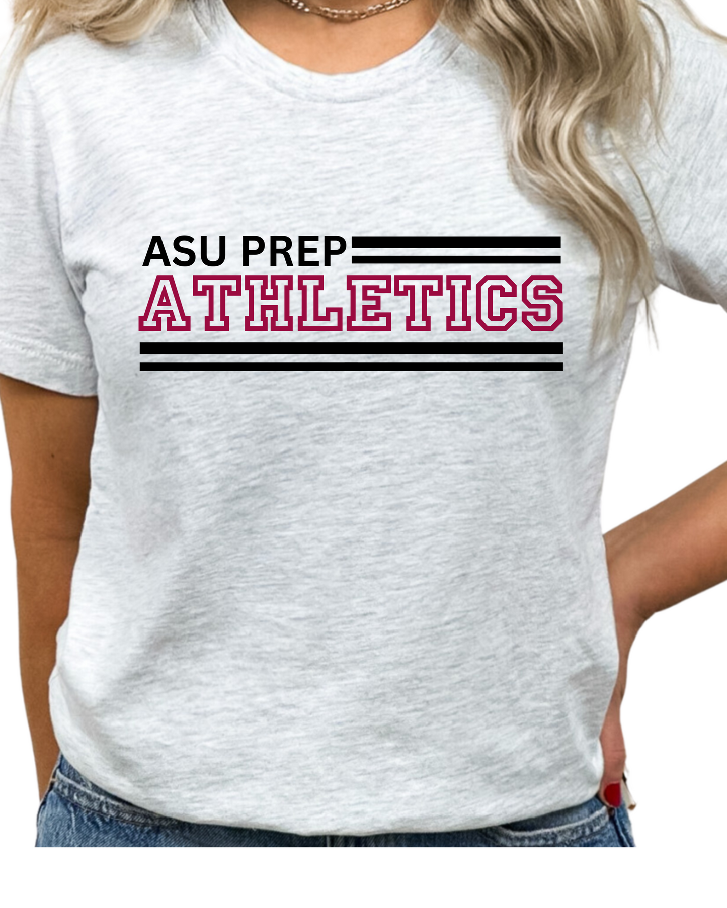 Jersey Tee-ASU Prep Athletics