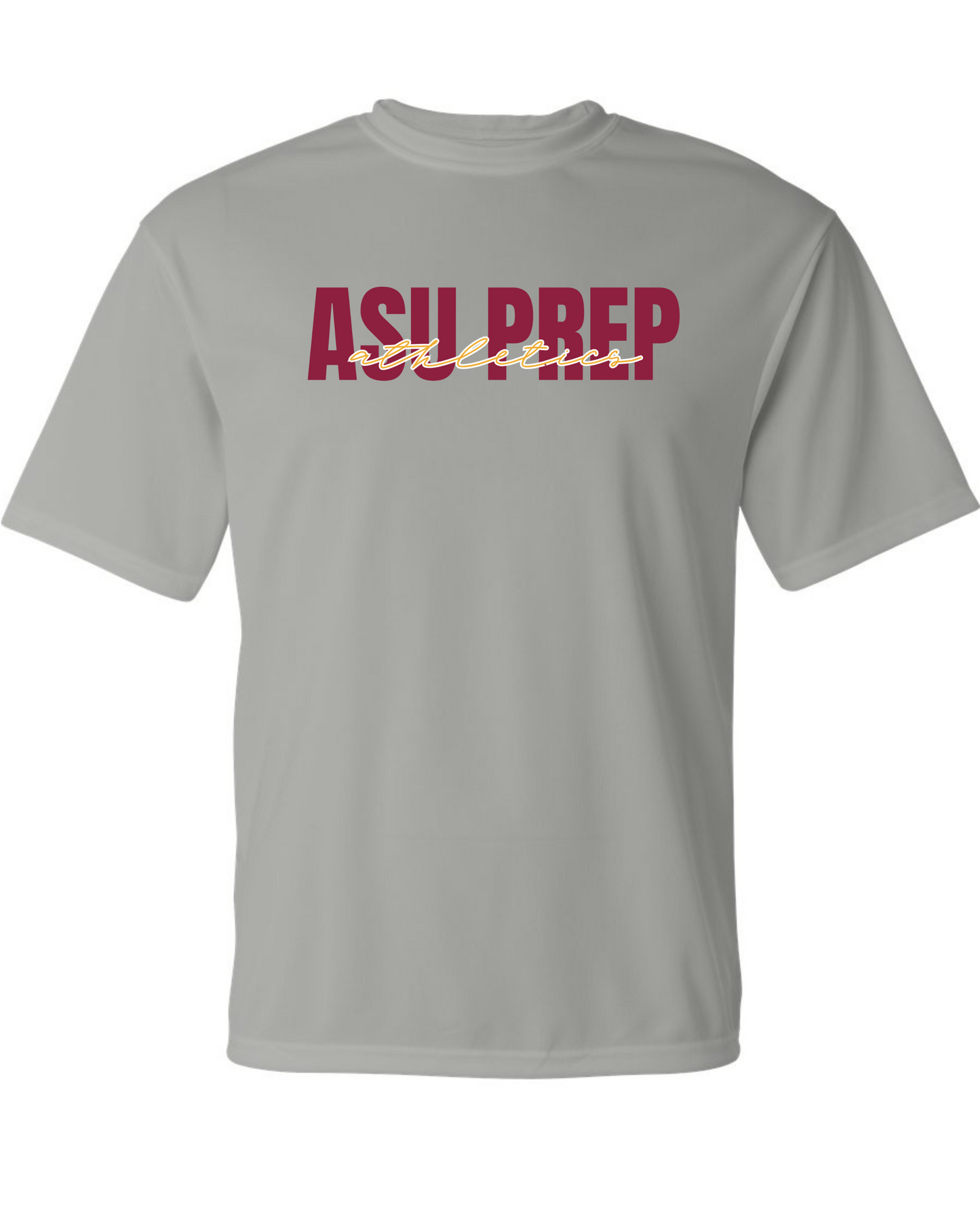 ASU Athletics Script Dri Wick Tee