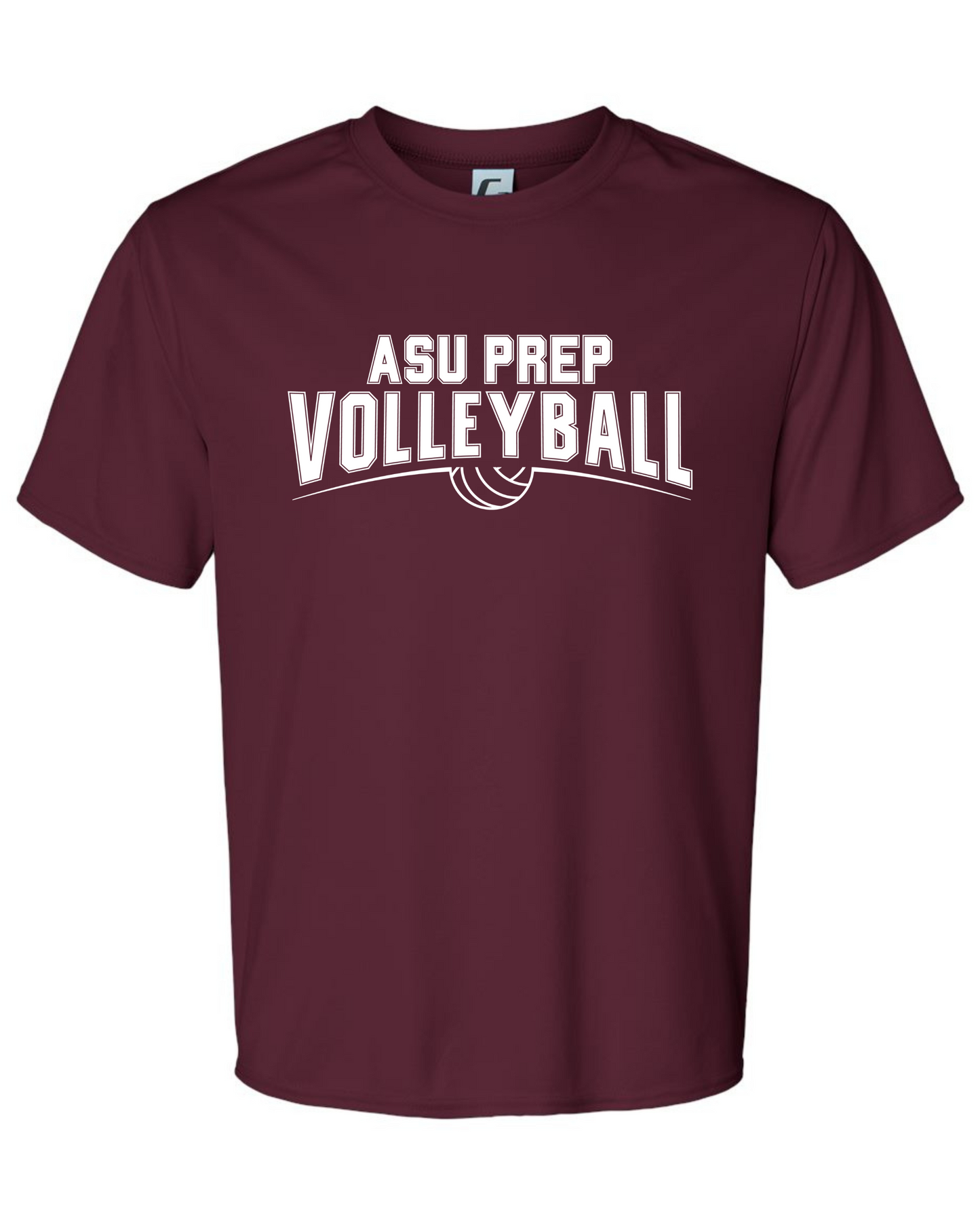 ASU Volleyball Dri Wick Tee