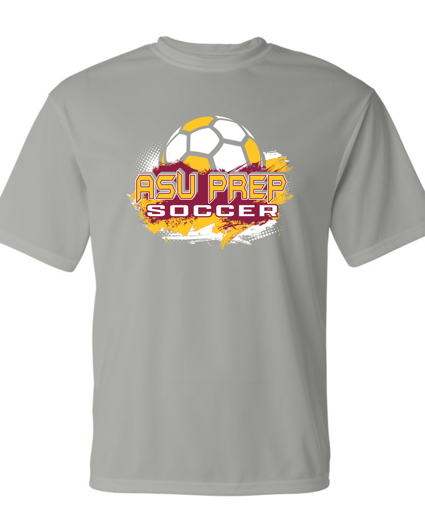 ASU soccer color splash