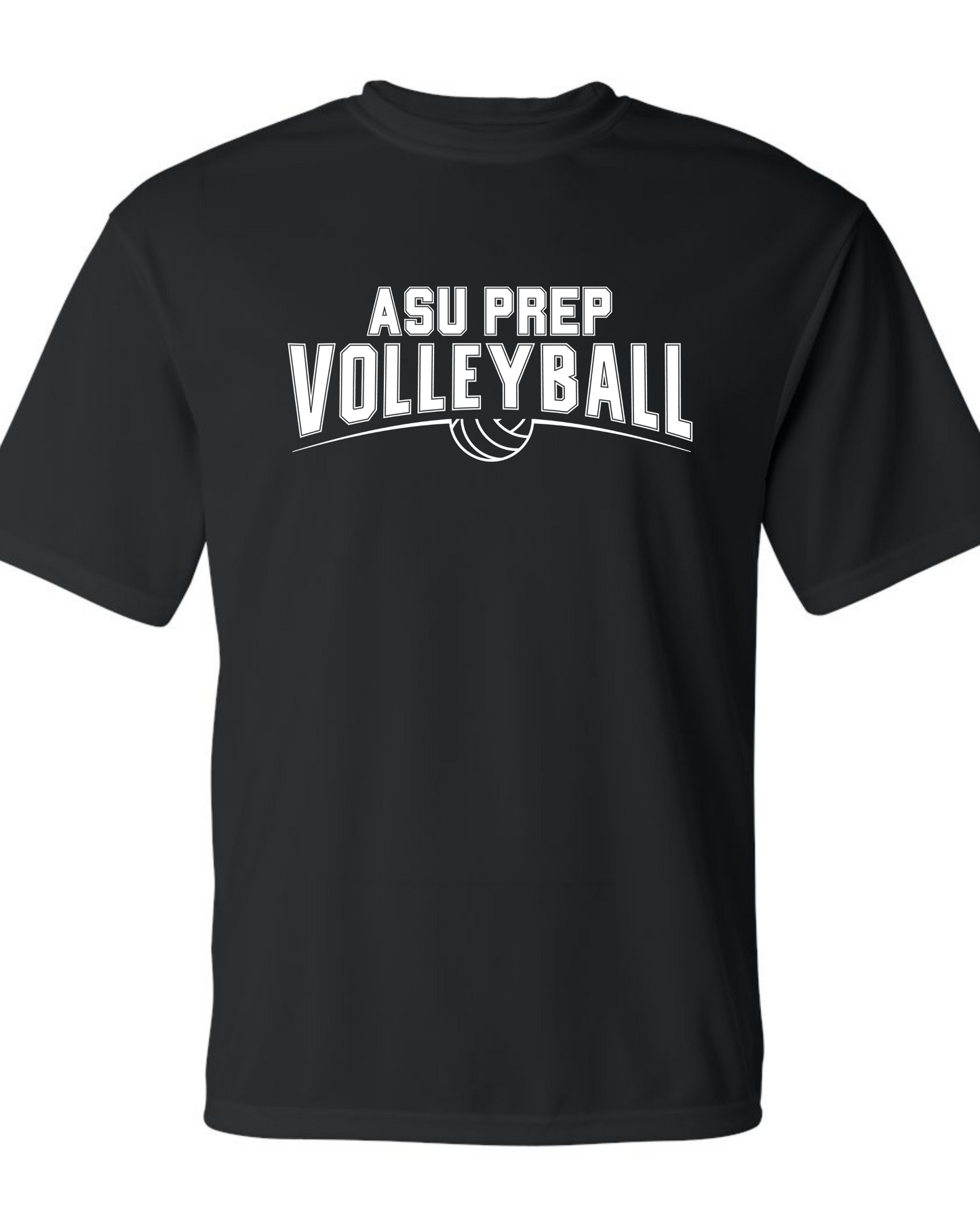 ASU Volleyball Dri Wick Tee