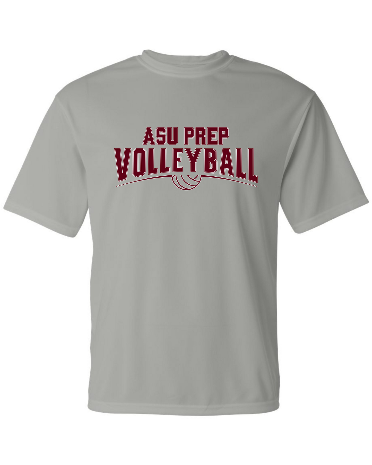 ASU Volleyball Dri Wick Tee