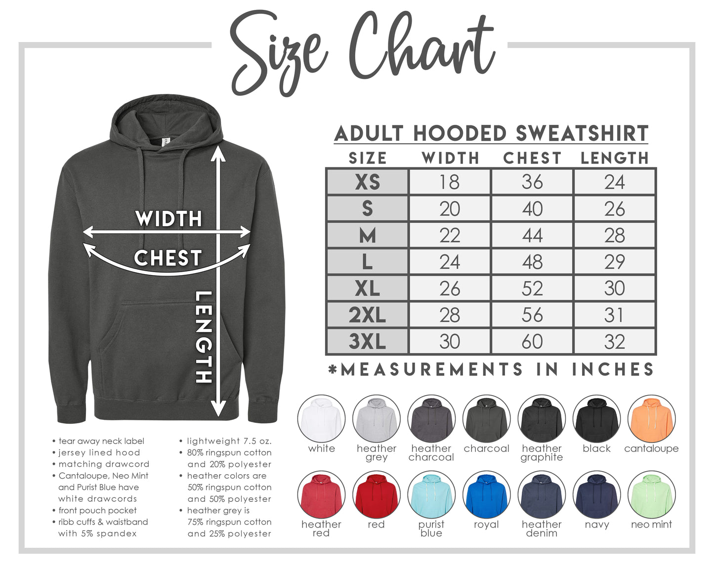 Hooded Sweatshirt-Cheer Faux Glitter
