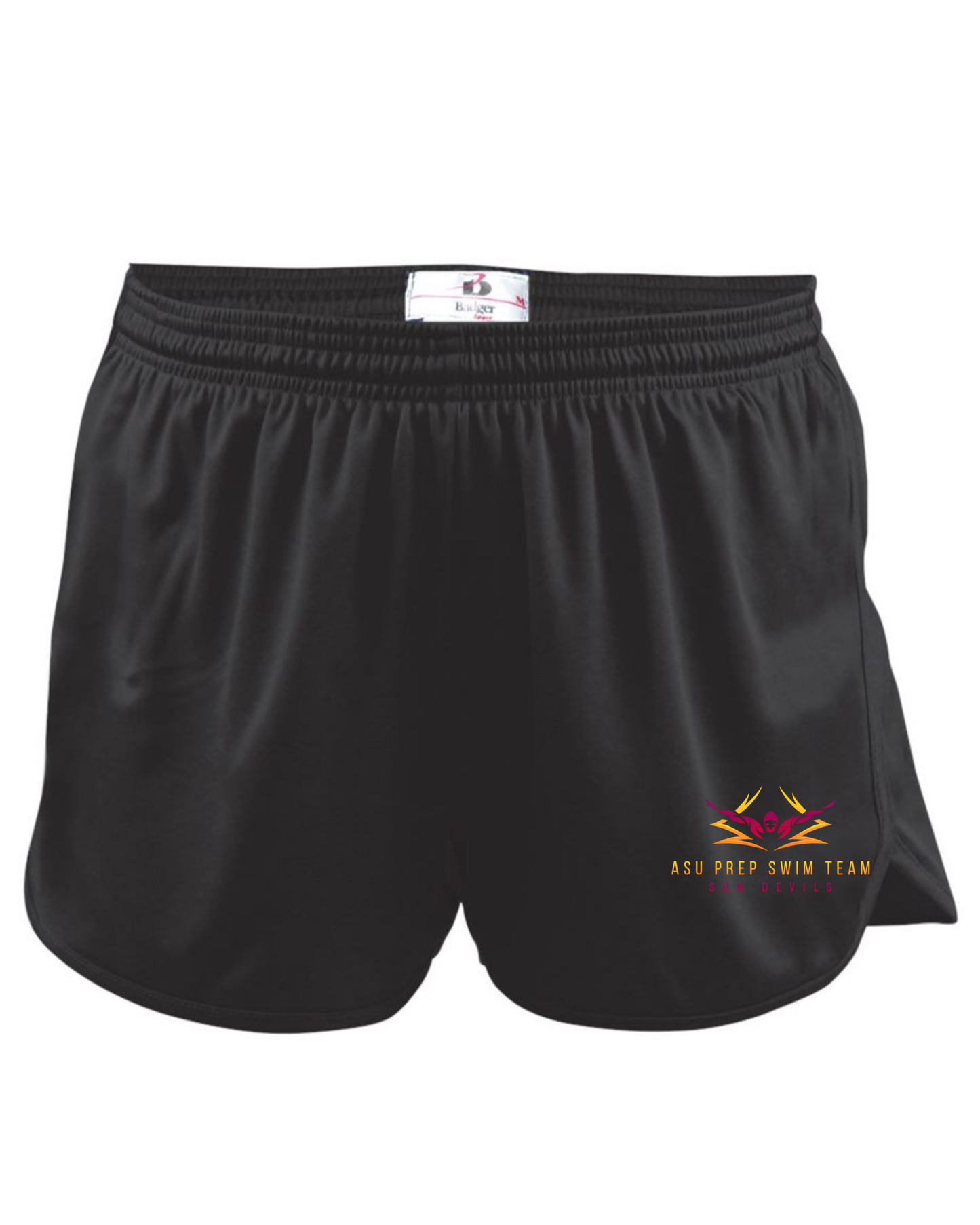 Women's 3" Track Shorts Gradient Logo