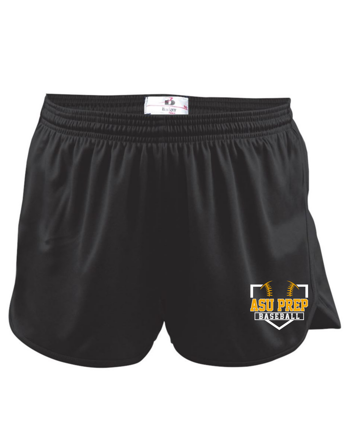 Women's 3" Track Shorts-Baseball