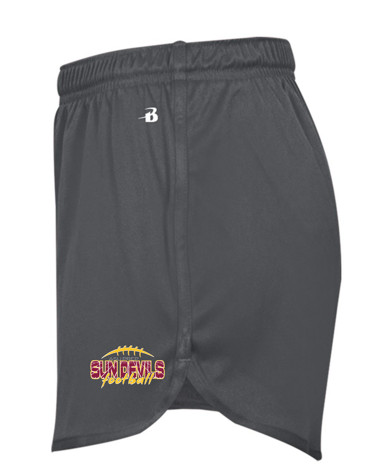 Women's 3" Track Shorts Football