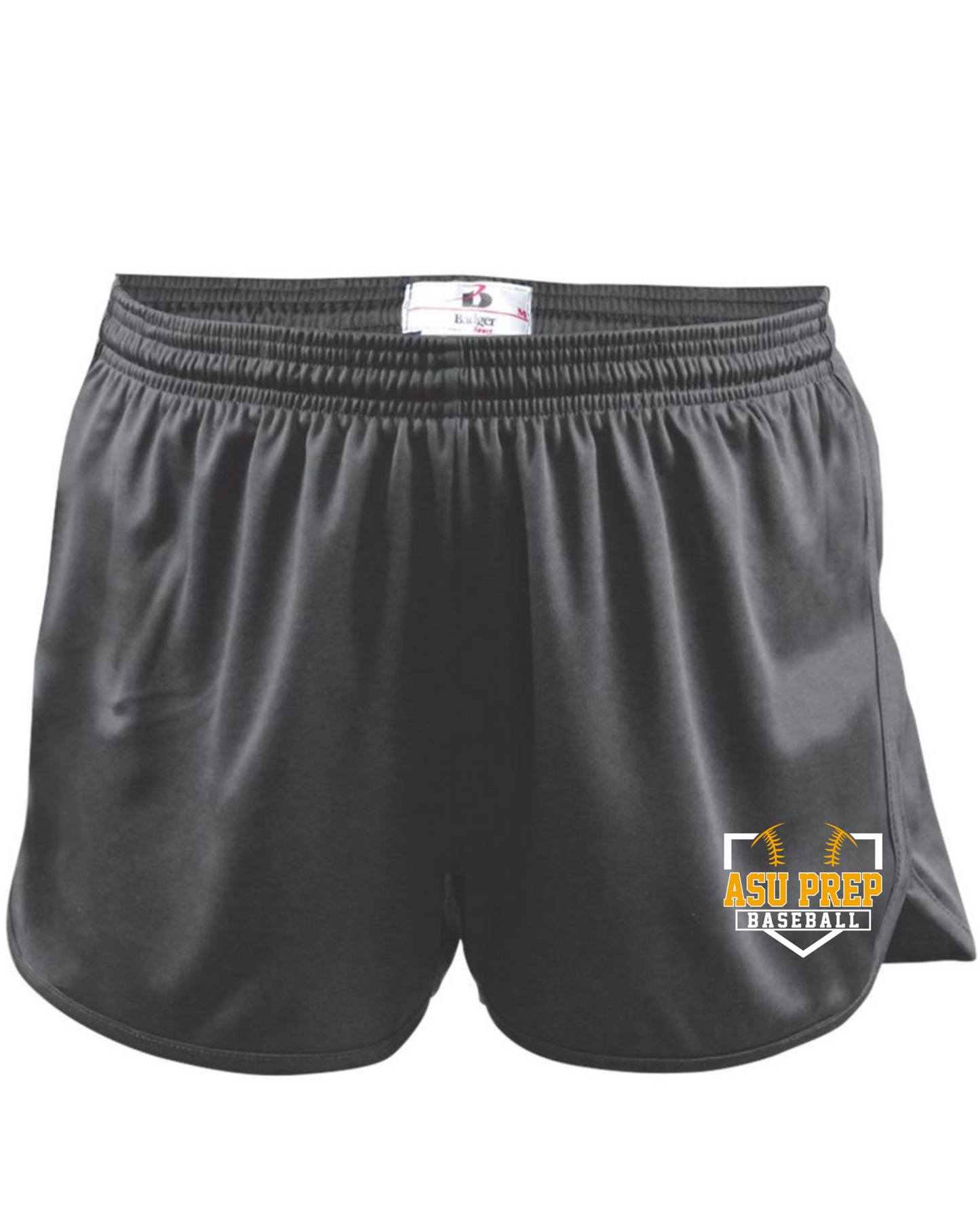 Women's 3" Track Shorts-Baseball