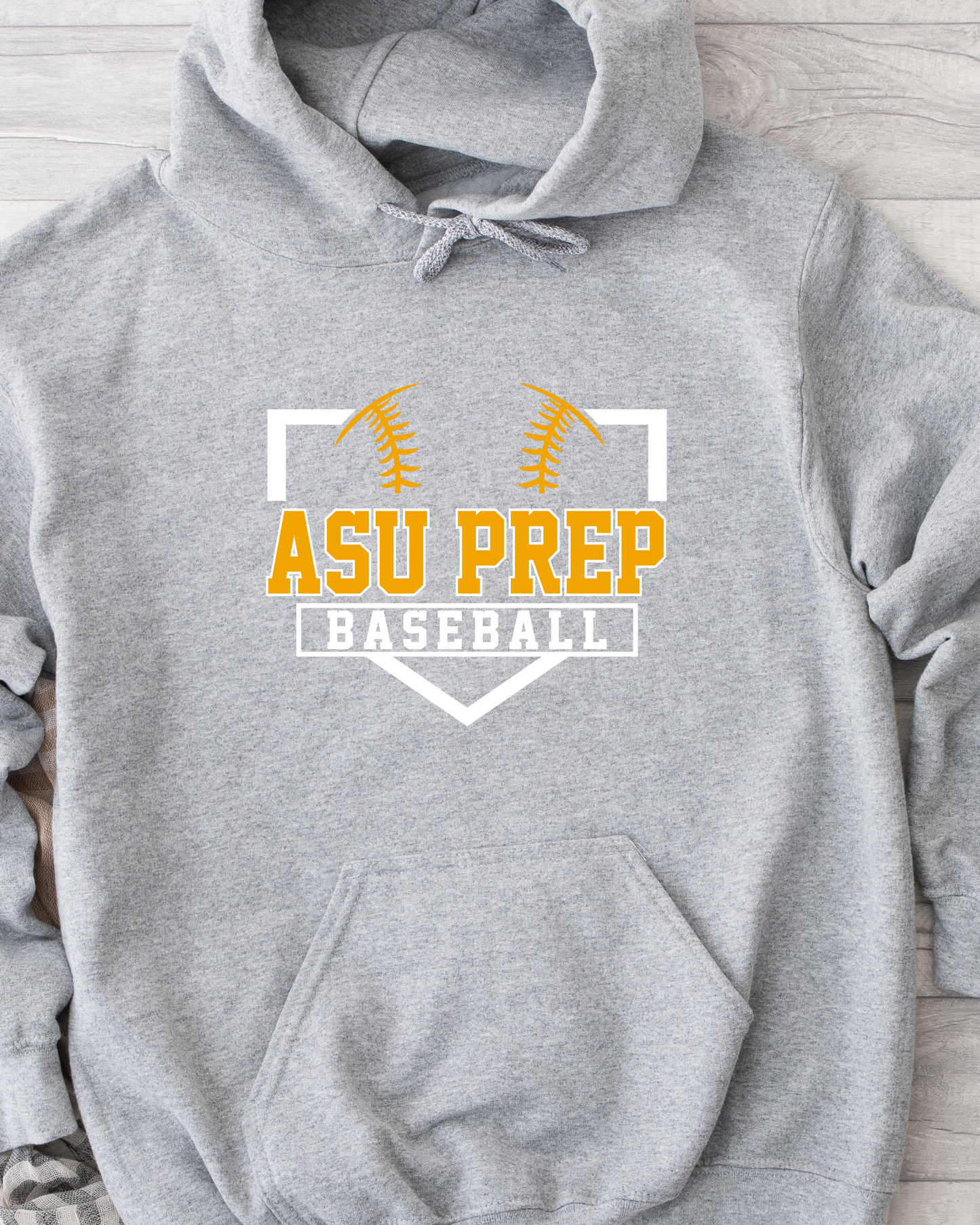 Hooded Sweatshirt Baseball