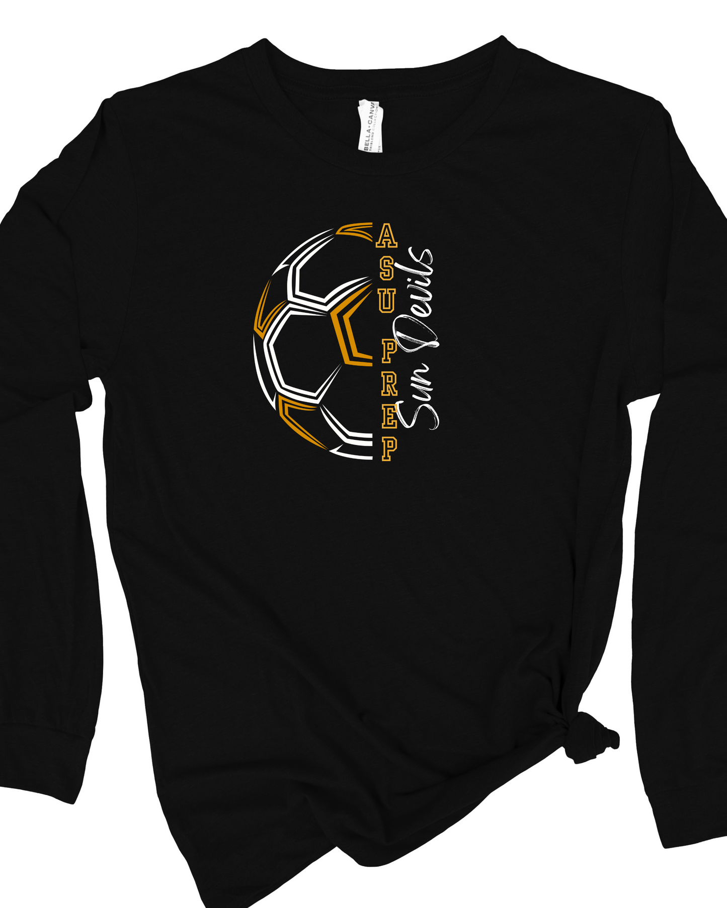 Long Sleeve Tee Soccer
