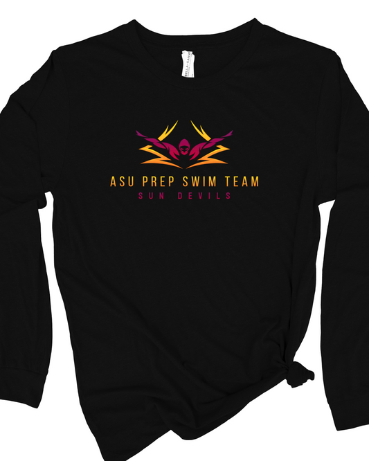 Long Sleeve Tee Gradient Logo