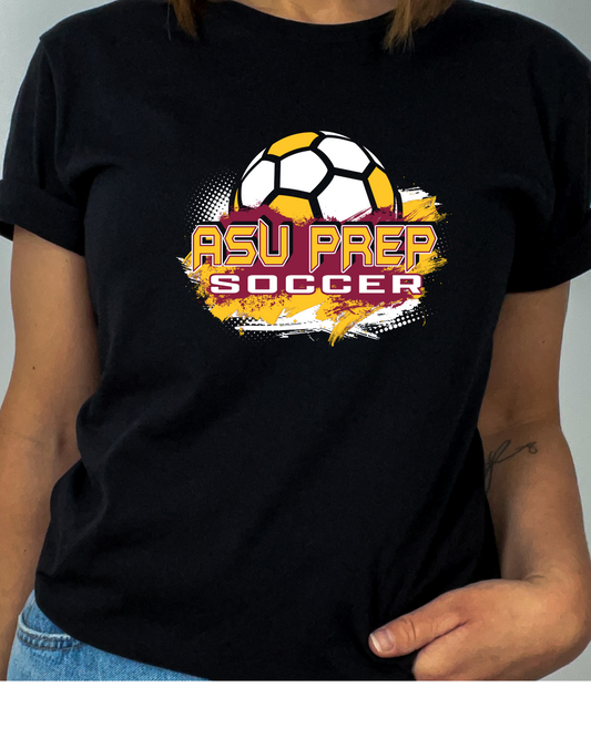 Jersey Tee Soccer Color Splash