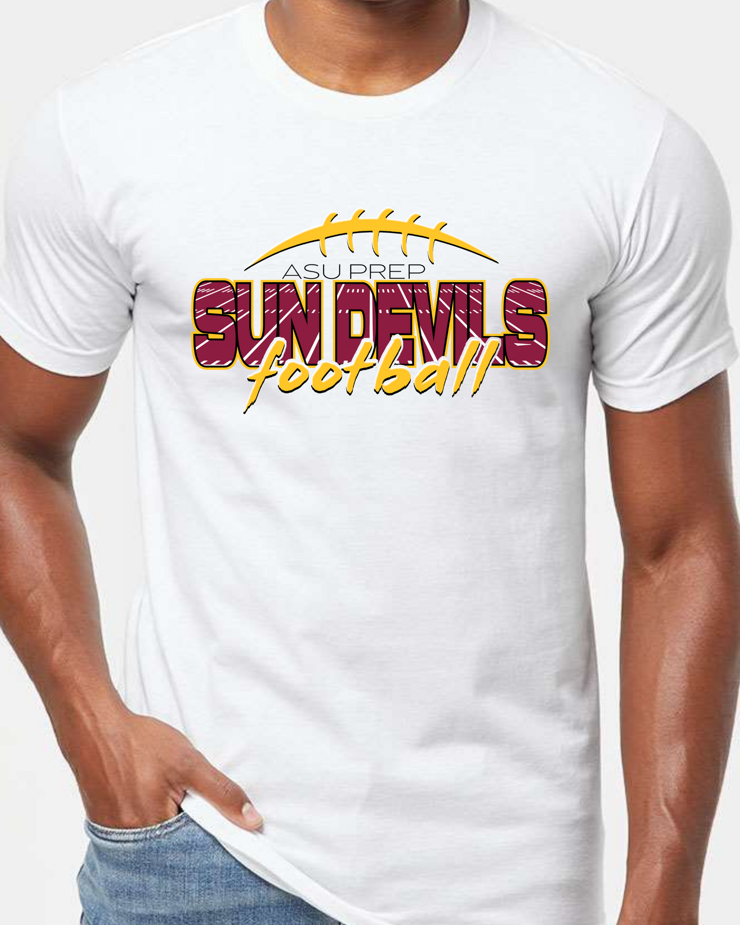 Core Cotton Tee Football