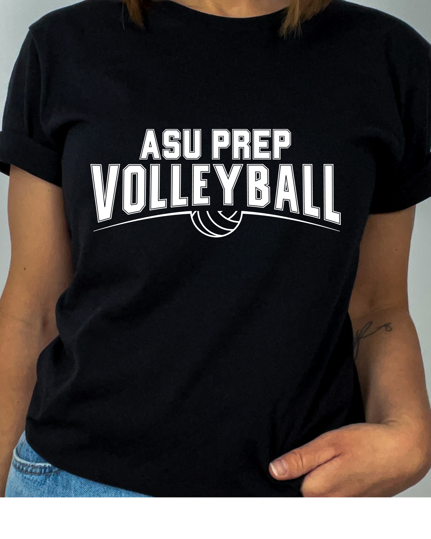 Jersey Tee Volleyball