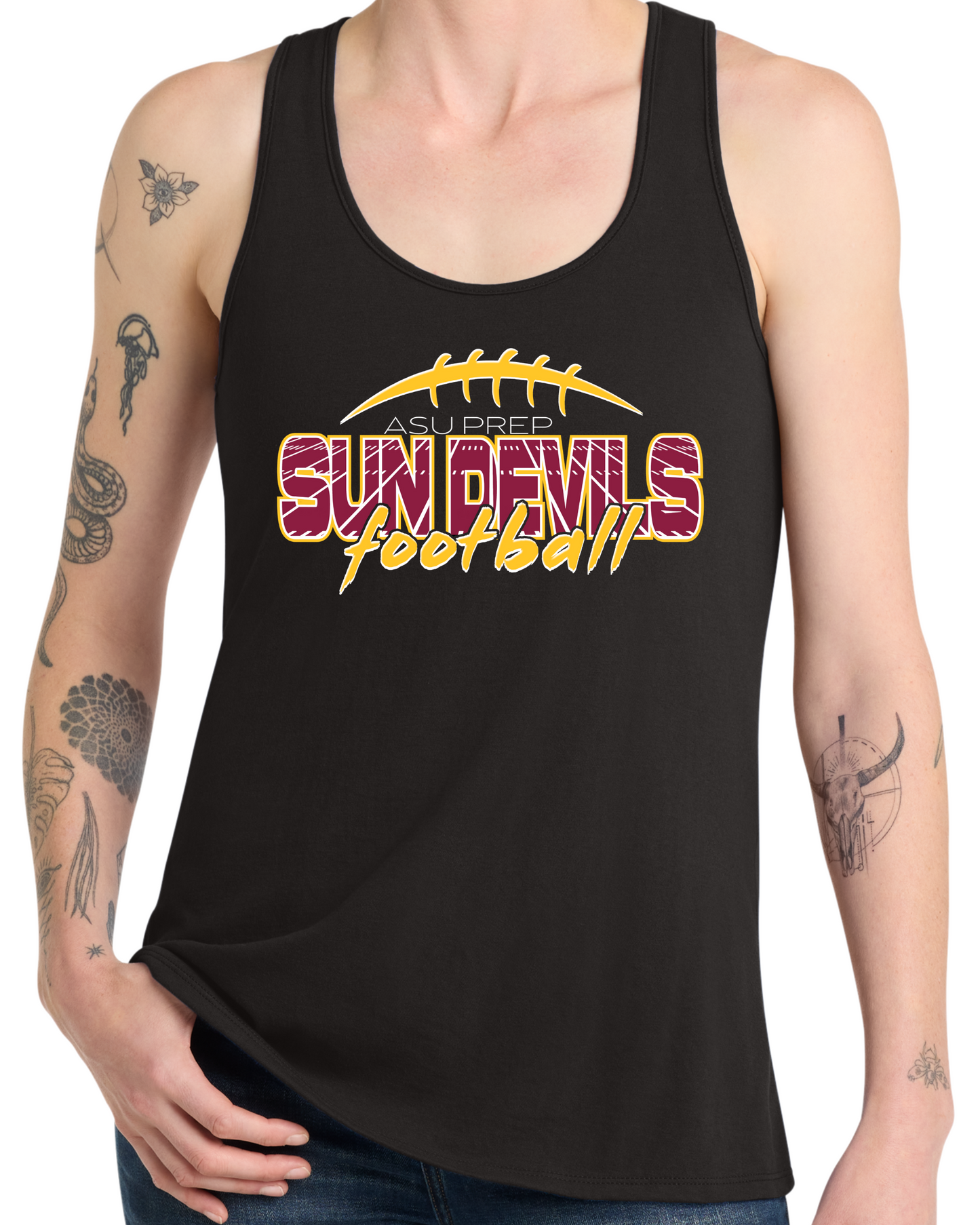 Women's Tank Football