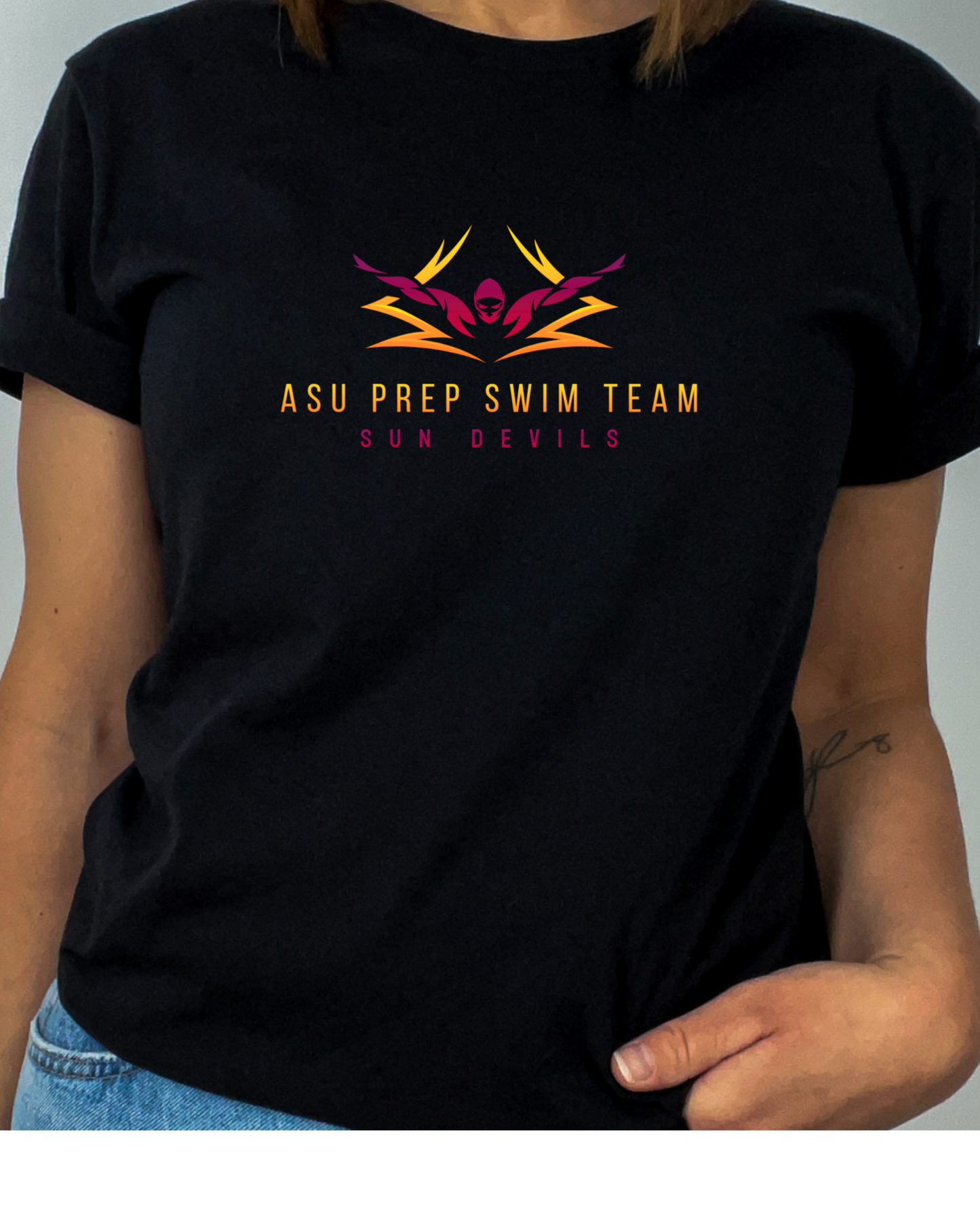 Jersey Tee Gradient Logo