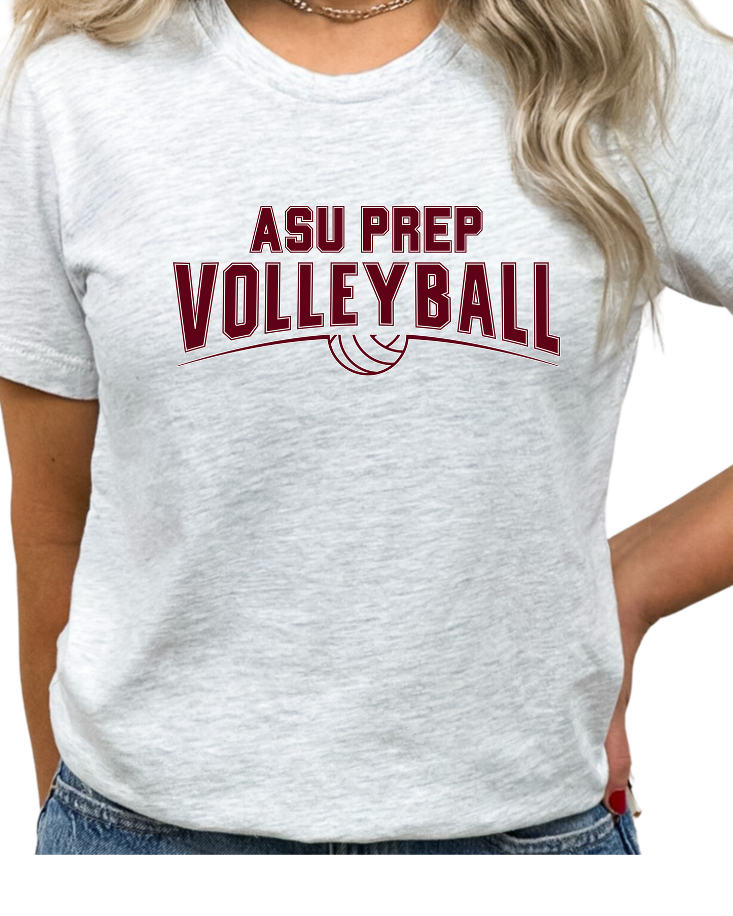 Jersey Tee Volleyball