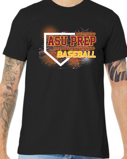 Core Cotton Tee Baseball Color Splash