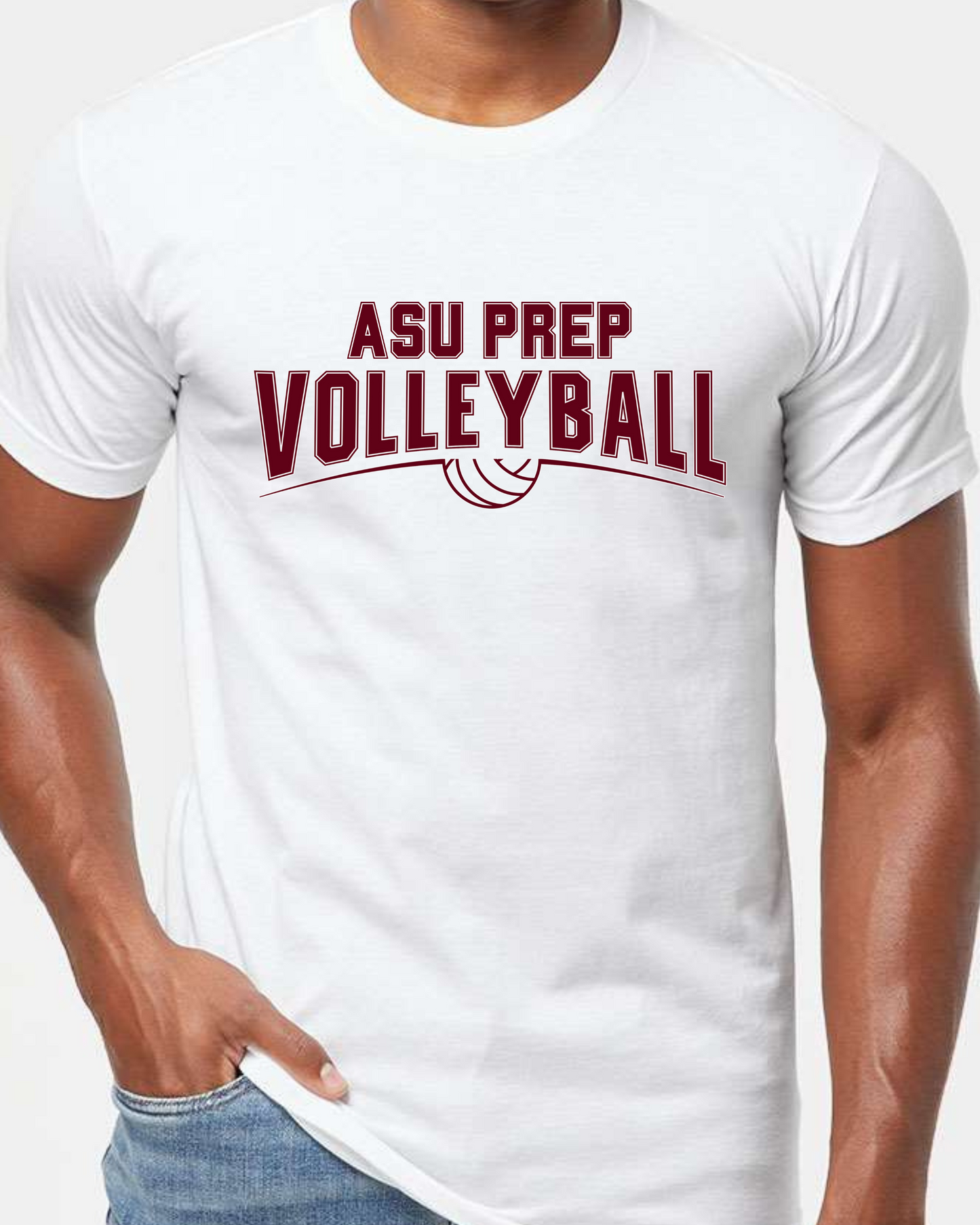 Core Cotton Tee Volleyball