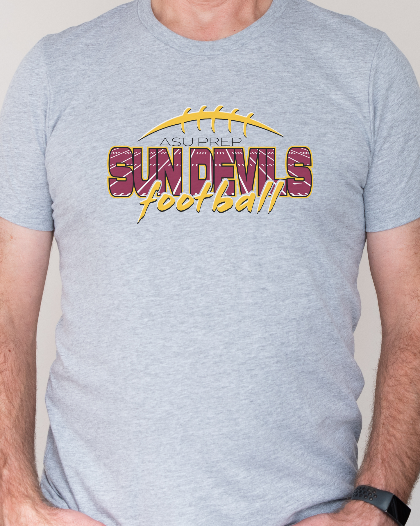 Core Cotton Tee Football