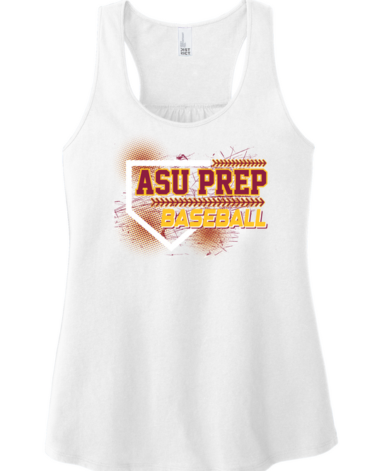Women's Tank Baseball Color Splash