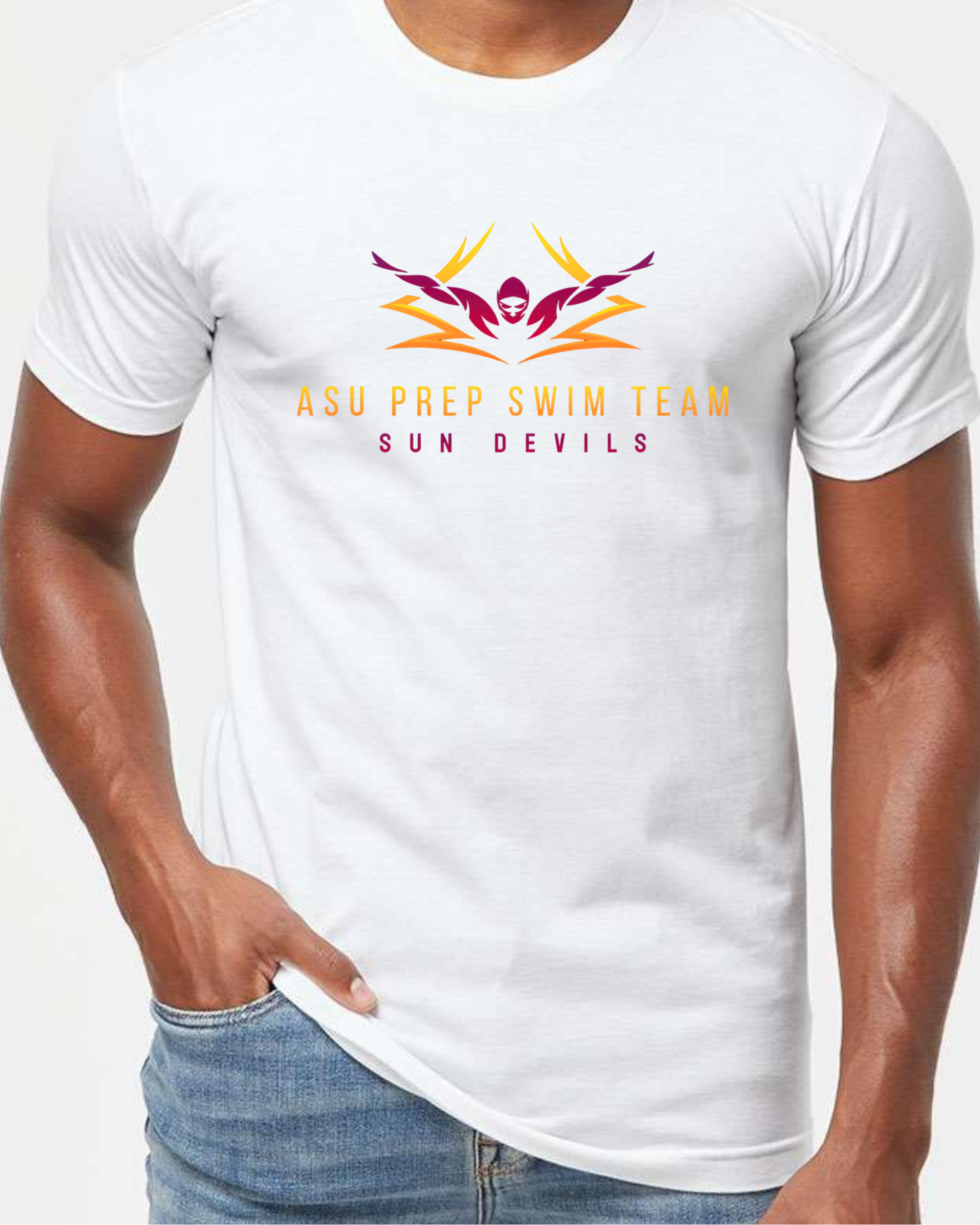 Core Cotton Tee Gradient Logo
