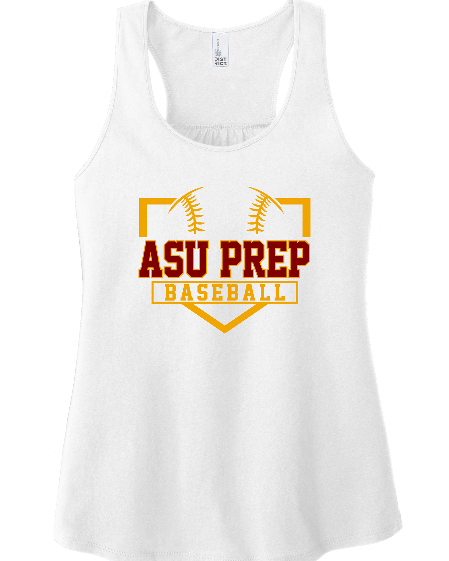 Women's Tank Baseball