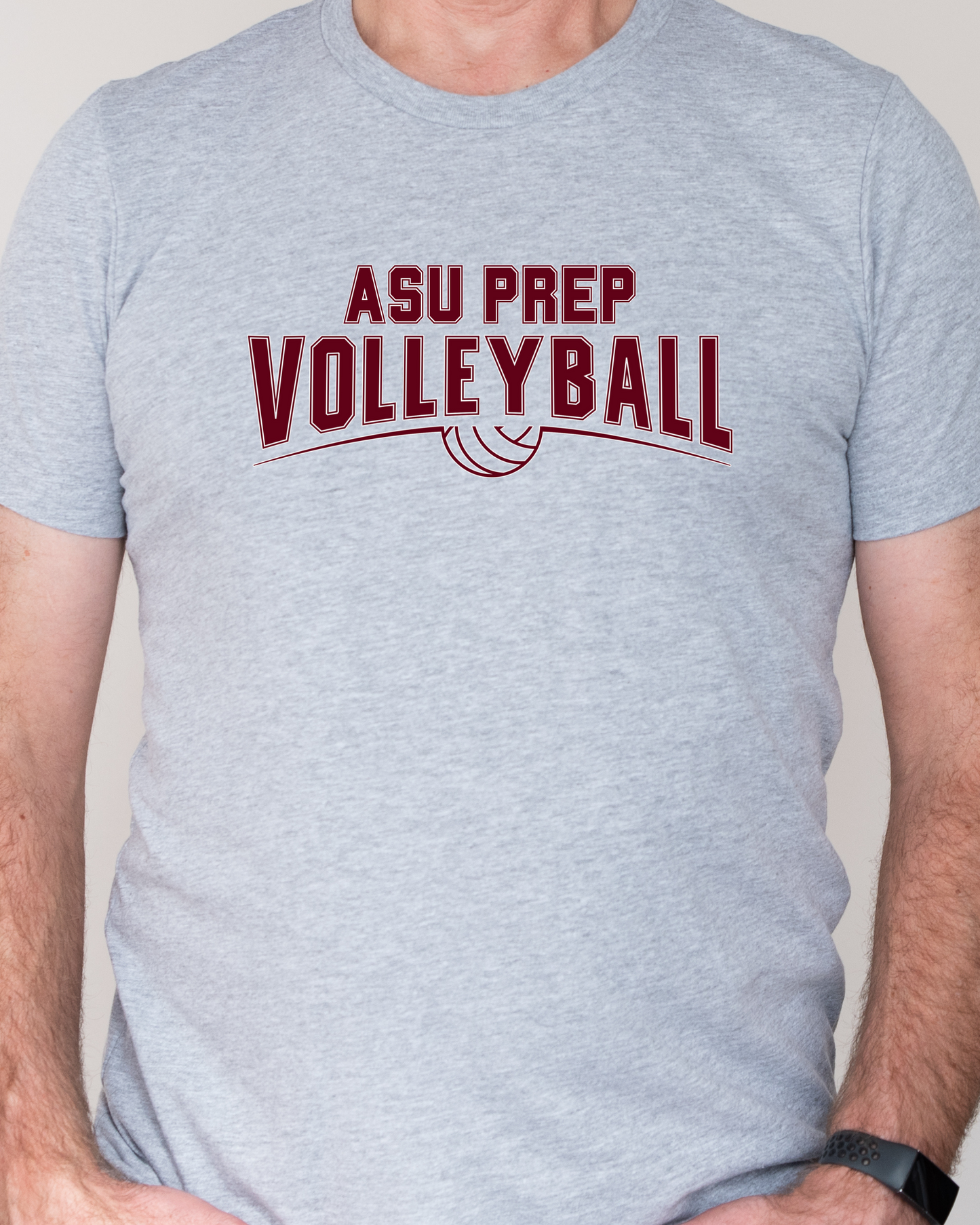 Core Cotton Tee Volleyball