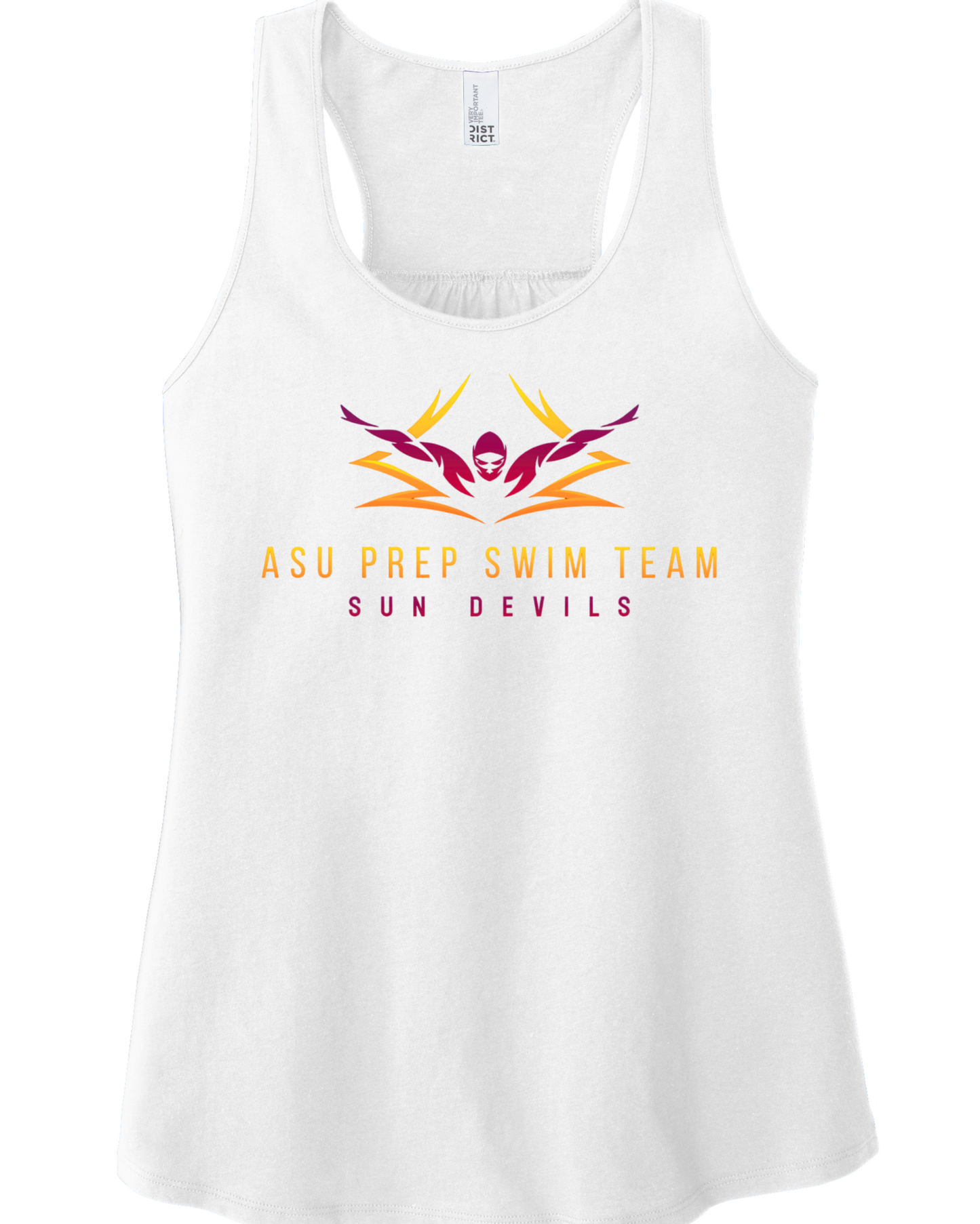 Women's Tank Gradient Logo