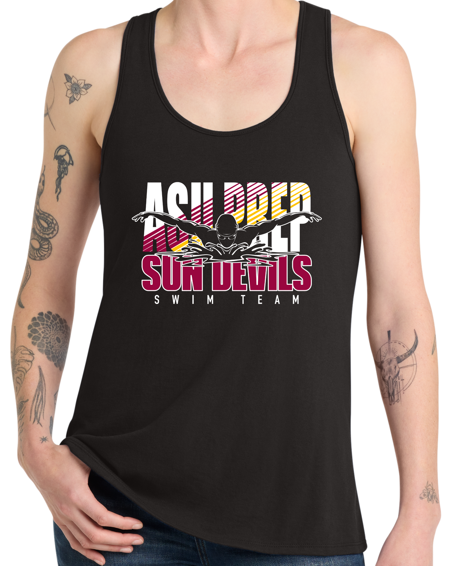 Women's Tank Swim