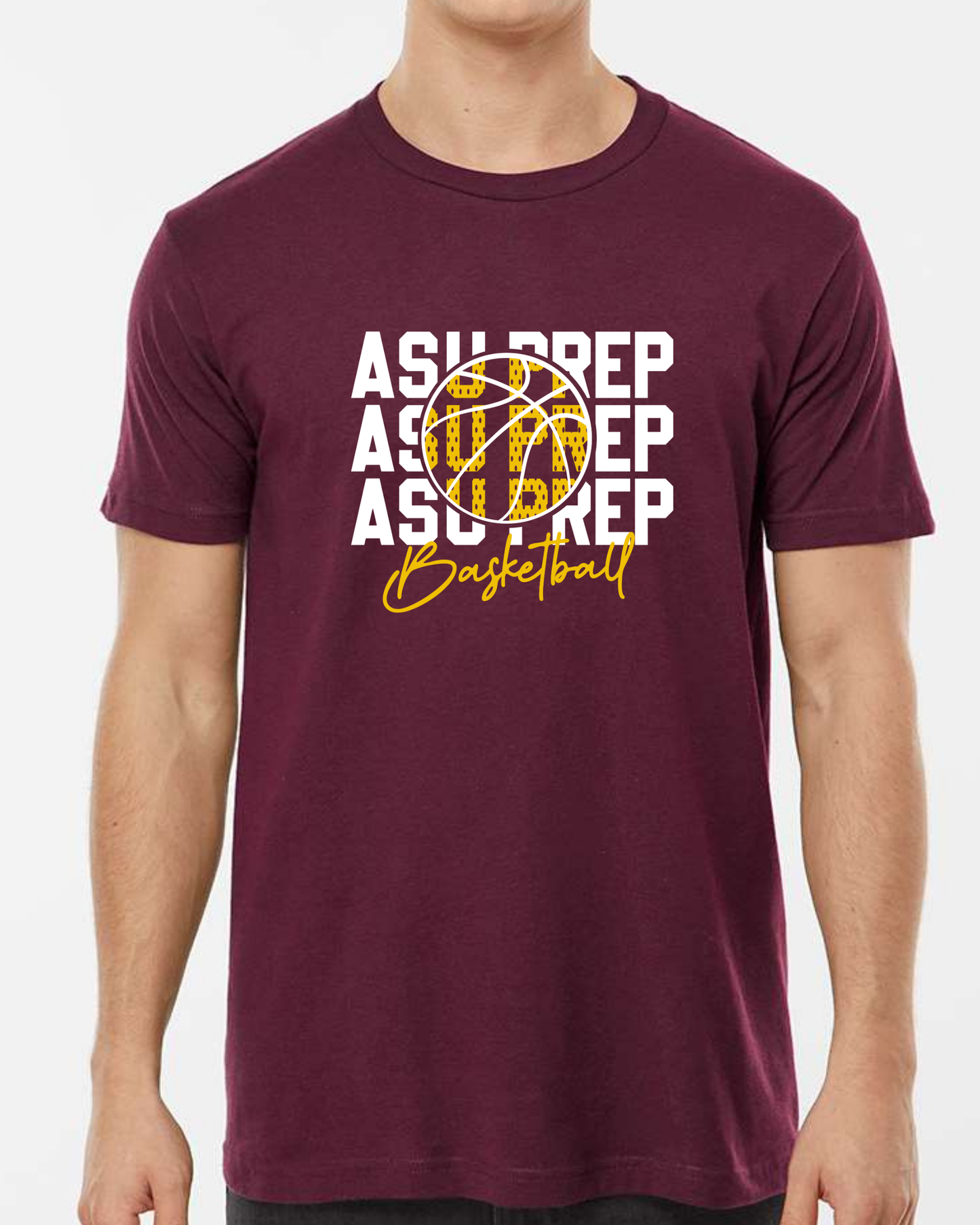 Core Cotton-Basketball Repeat