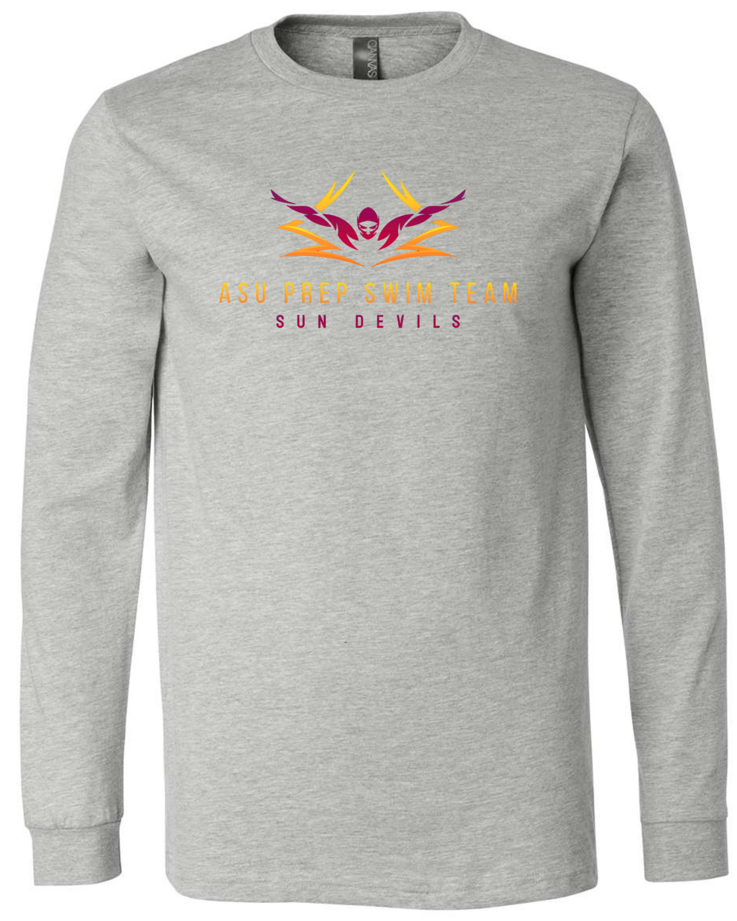 Long Sleeve Tee Gradient Logo
