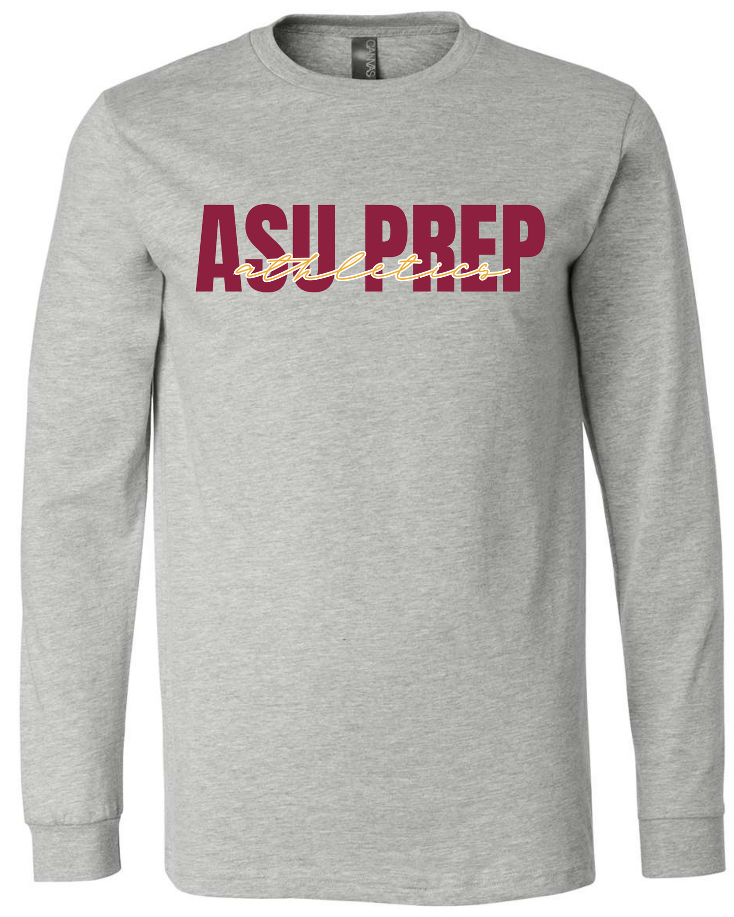 Long Sleeve Tee-ASU Athletics Script