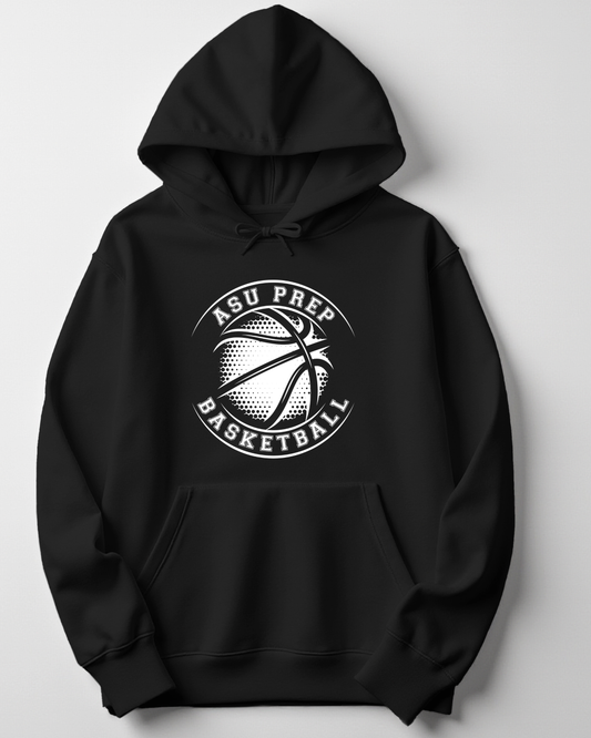 Hooded Sweatshirt-Basketball Round