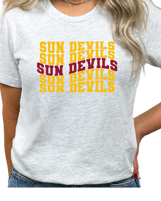 Jersey Tee Sun Devils Wave