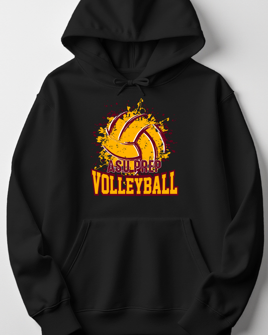 Hooded Sweatshirt Color Splash
