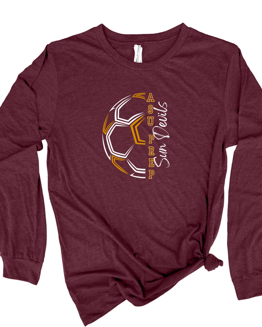 Long Sleeve Tee Soccer